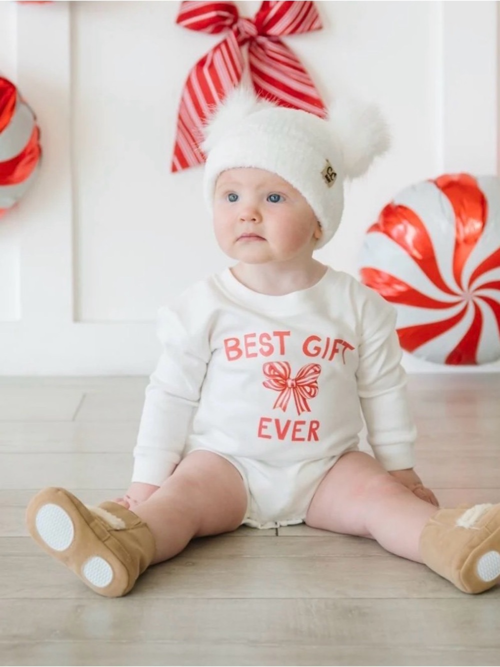 NWOT Sweet Wink Best Gift Ever Bubble Romper Size 0-3M